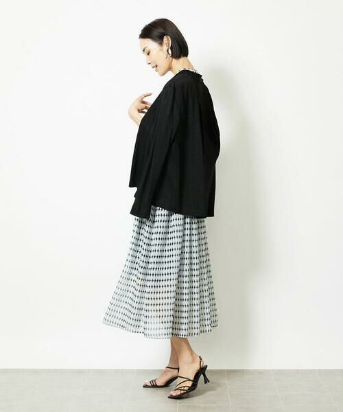 Maison de CINQ / メゾン ドゥ サンク カーディガン・ボレロ | ［小さいサイズ］ショートトッパーカーディガン(紫外線/冷房対策に) | 詳細18