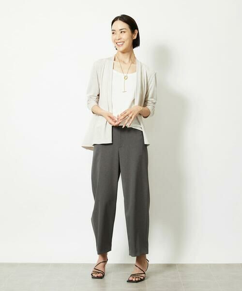 Maison de CINQ / メゾン ドゥ サンク カーディガン・ボレロ | ［小さいサイズ］ショートトッパーカーディガン(紫外線/冷房対策に) | 詳細22