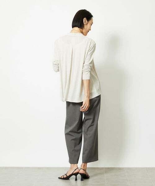 Maison de CINQ / メゾン ドゥ サンク カーディガン・ボレロ | ［小さいサイズ］ショートトッパーカーディガン(紫外線/冷房対策に) | 詳細24