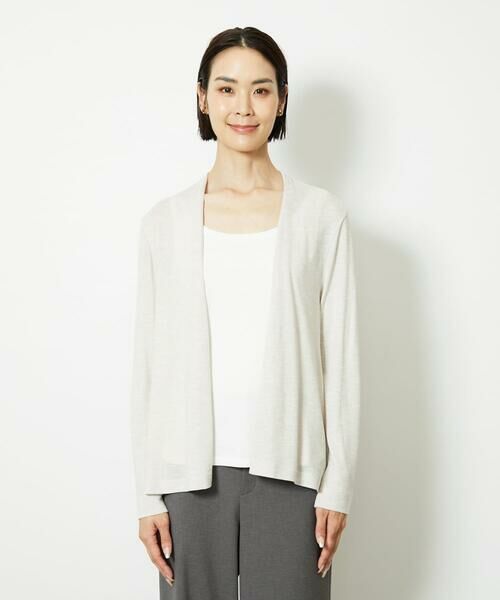 Maison de CINQ / メゾン ドゥ サンク カーディガン・ボレロ | ［小さいサイズ］ショートトッパーカーディガン(紫外線/冷房対策に) | 詳細5