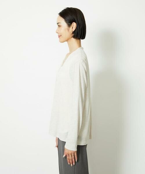 Maison de CINQ / メゾン ドゥ サンク カーディガン・ボレロ | ［小さいサイズ］ショートトッパーカーディガン(紫外線/冷房対策に) | 詳細6