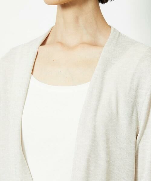 Maison de CINQ / メゾン ドゥ サンク カーディガン・ボレロ | ［小さいサイズ］ショートトッパーカーディガン(紫外線/冷房対策に) | 詳細8