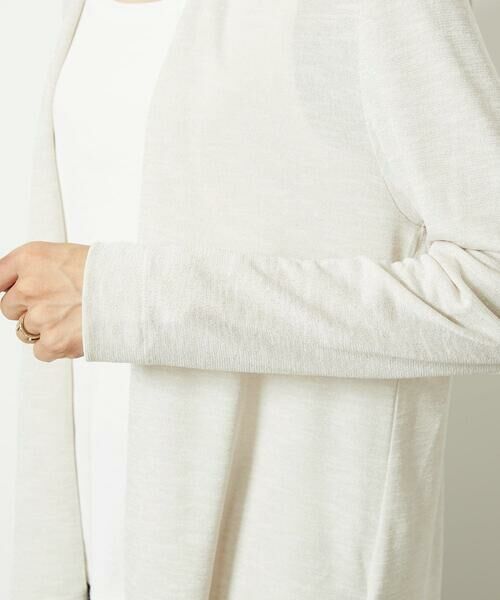 Maison de CINQ / メゾン ドゥ サンク カーディガン・ボレロ | ［小さいサイズ］ショートトッパーカーディガン(紫外線/冷房対策に) | 詳細9