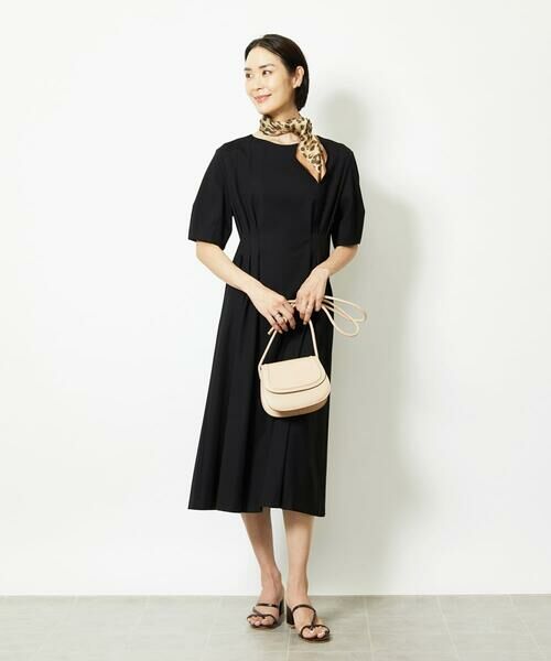 Maison de CINQ / メゾン ドゥ サンク ロング・マキシ丈ワンピース | ［小さいサイズ］ストレッチカットワンピース | 詳細12