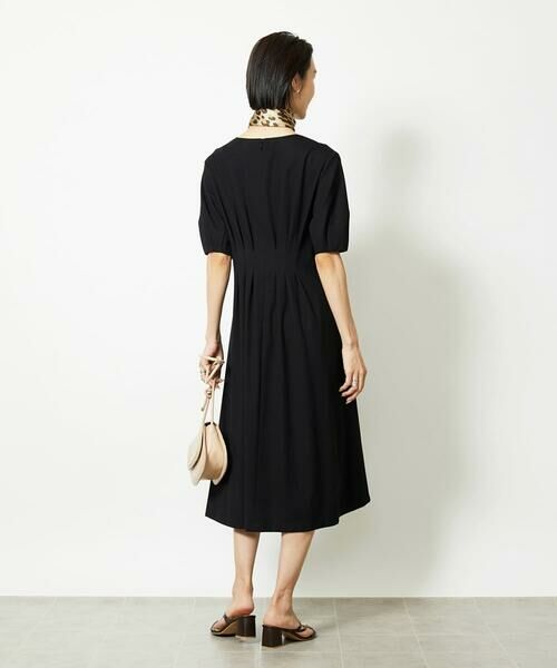 Maison de CINQ / メゾン ドゥ サンク ロング・マキシ丈ワンピース | ［小さいサイズ］ストレッチカットワンピース | 詳細13