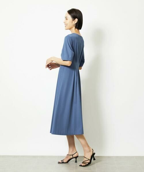 Maison de CINQ / メゾン ドゥ サンク ロング・マキシ丈ワンピース | ［小さいサイズ］ストレッチカットワンピース | 詳細14