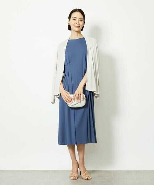 Maison de CINQ / メゾン ドゥ サンク ロング・マキシ丈ワンピース | ［小さいサイズ］ストレッチカットワンピース | 詳細16