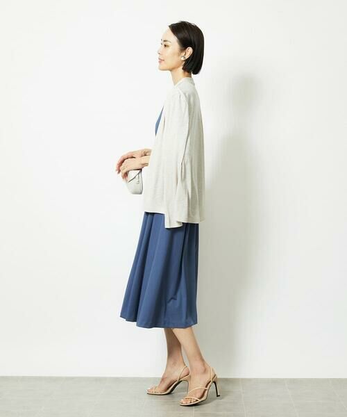 Maison de CINQ / メゾン ドゥ サンク ロング・マキシ丈ワンピース | ［小さいサイズ］ストレッチカットワンピース | 詳細17