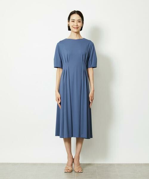 Maison de CINQ / メゾン ドゥ サンク ロング・マキシ丈ワンピース | ［小さいサイズ］ストレッチカットワンピース | 詳細3