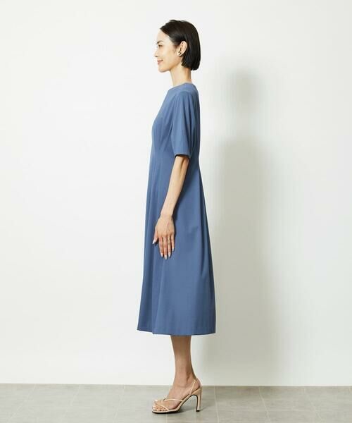 Maison de CINQ / メゾン ドゥ サンク ロング・マキシ丈ワンピース | ［小さいサイズ］ストレッチカットワンピース | 詳細4