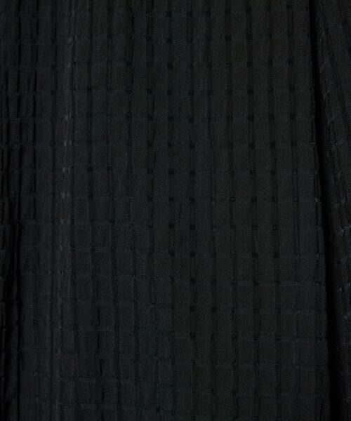 Maison de CINQ / メゾン ドゥ サンク ロング・マキシ丈スカート | ［小さいサイズ］トリオシアーチェックフレアスカート(セットアップ対応) | 詳細11