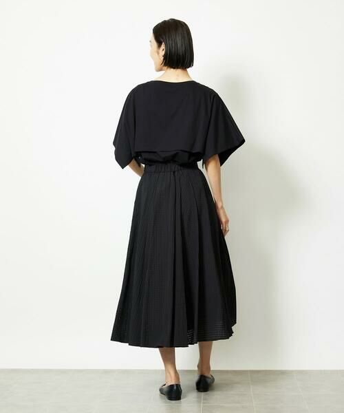 Maison de CINQ / メゾン ドゥ サンク ロング・マキシ丈スカート | ［小さいサイズ］トリオシアーチェックフレアスカート(セットアップ対応) | 詳細17