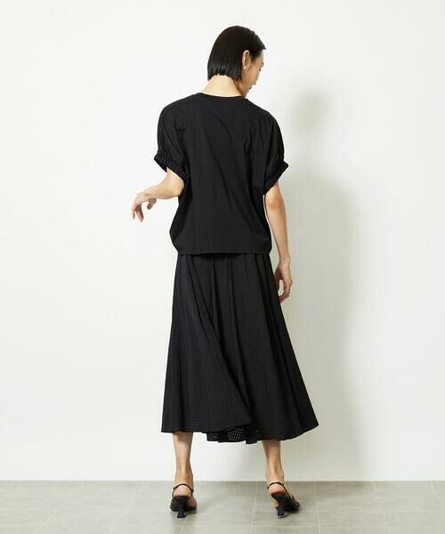 Maison de CINQ / メゾン ドゥ サンク ロング・マキシ丈スカート | ［小さいサイズ］トリオシアーチェックフレアスカート(セットアップ対応) | 詳細24