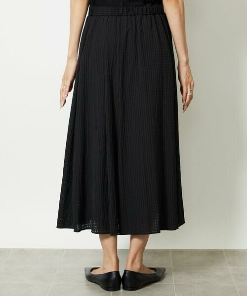 Maison de CINQ / メゾン ドゥ サンク ロング・マキシ丈スカート | ［小さいサイズ］トリオシアーチェックフレアスカート(セットアップ対応) | 詳細5