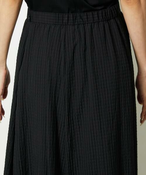 Maison de CINQ / メゾン ドゥ サンク ロング・マキシ丈スカート | ［小さいサイズ］トリオシアーチェックフレアスカート(セットアップ対応) | 詳細6