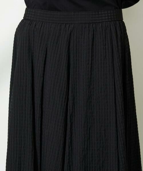 Maison de CINQ / メゾン ドゥ サンク ロング・マキシ丈スカート | ［小さいサイズ］トリオシアーチェックフレアスカート(セットアップ対応) | 詳細7