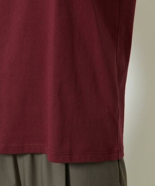 Maison de CINQ / メゾン ドゥ サンク カットソー | ［小さいサイズ］フロッキーロゴTシャツ | 詳細10