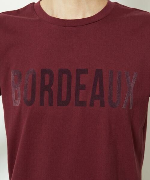 Maison de CINQ / メゾン ドゥ サンク カットソー | ［小さいサイズ］フロッキーロゴTシャツ | 詳細11