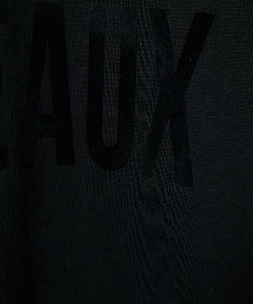 Maison de CINQ / メゾン ドゥ サンク カットソー | ［小さいサイズ］フロッキーロゴTシャツ | 詳細13