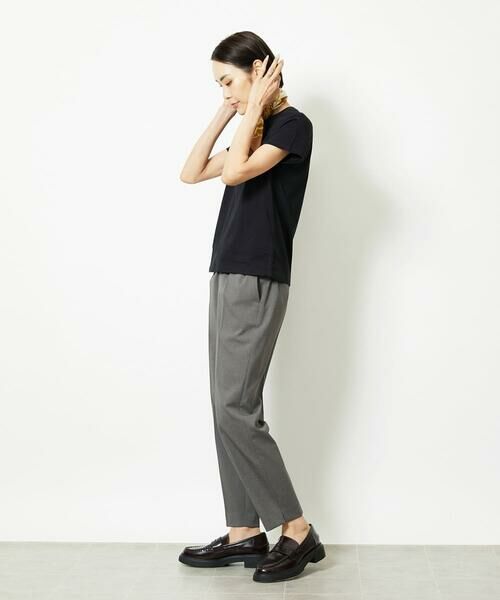 Maison de CINQ / メゾン ドゥ サンク カットソー | ［小さいサイズ］フロッキーロゴTシャツ | 詳細18