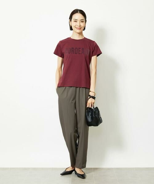 Maison de CINQ / メゾン ドゥ サンク カットソー | ［小さいサイズ］フロッキーロゴTシャツ | 詳細19