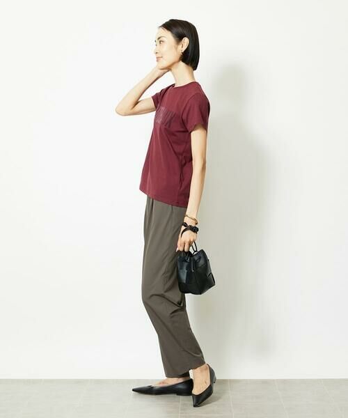 Maison de CINQ / メゾン ドゥ サンク カットソー | ［小さいサイズ］フロッキーロゴTシャツ | 詳細20