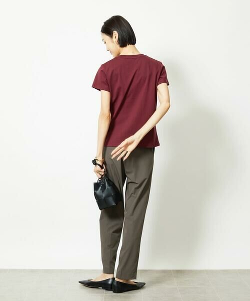 Maison de CINQ / メゾン ドゥ サンク カットソー | ［小さいサイズ］フロッキーロゴTシャツ | 詳細21