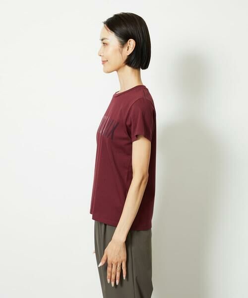 Maison de CINQ / メゾン ドゥ サンク カットソー | ［小さいサイズ］フロッキーロゴTシャツ | 詳細6