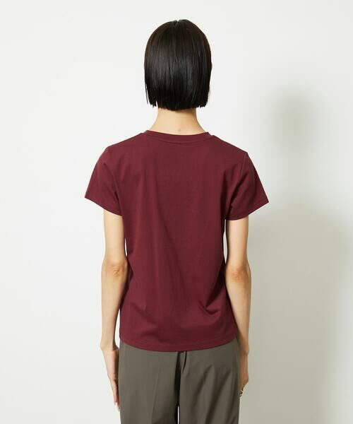 Maison de CINQ / メゾン ドゥ サンク カットソー | ［小さいサイズ］フロッキーロゴTシャツ | 詳細7