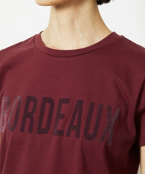 Maison de CINQ / メゾン ドゥ サンク カットソー | ［小さいサイズ］フロッキーロゴTシャツ | 詳細8