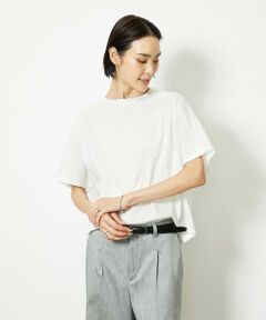 Maison de CINQ / メゾン ドゥ サンク カットソー | ［小さいサイズ］トリオシアーチェックカットソー(セットアップ対応)