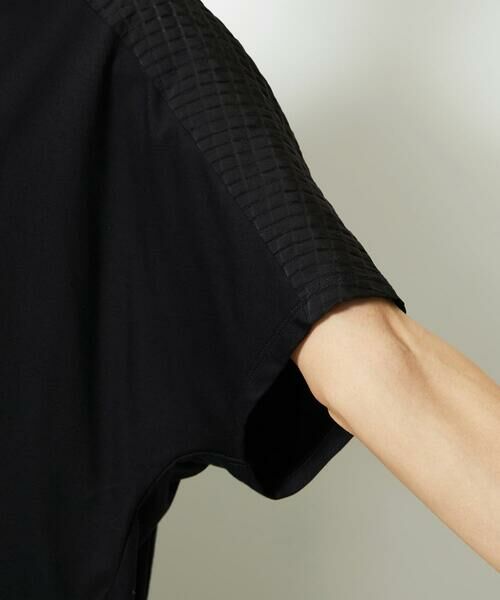 Maison de CINQ / メゾン ドゥ サンク カットソー | ［小さいサイズ］トリオシアーチェックカットソー(セットアップ対応) | 詳細10