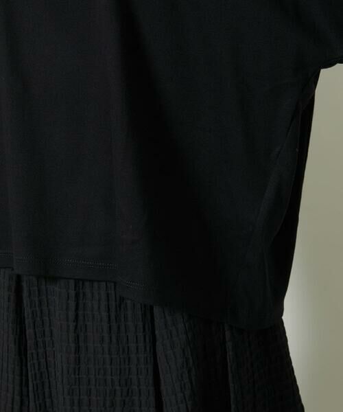 Maison de CINQ / メゾン ドゥ サンク カットソー | ［小さいサイズ］トリオシアーチェックカットソー(セットアップ対応) | 詳細11