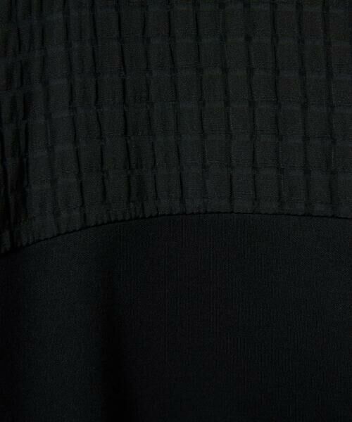 Maison de CINQ / メゾン ドゥ サンク カットソー | ［小さいサイズ］トリオシアーチェックカットソー(セットアップ対応) | 詳細12