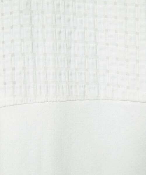 Maison de CINQ / メゾン ドゥ サンク カットソー | ［小さいサイズ］トリオシアーチェックカットソー(セットアップ対応) | 詳細13