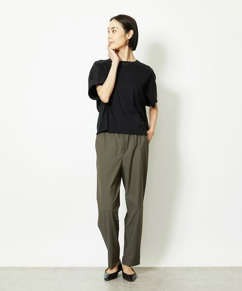 Maison de CINQ / メゾン ドゥ サンク カットソー | ［小さいサイズ］トリオシアーチェックカットソー(セットアップ対応) | 詳細26