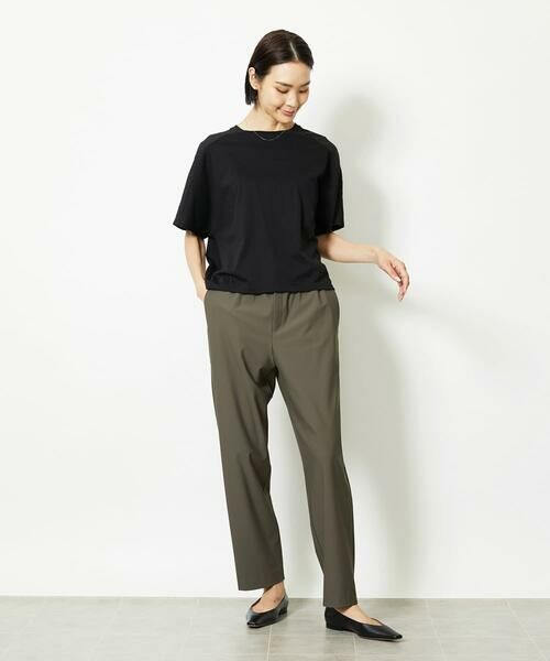 Maison de CINQ / メゾン ドゥ サンク カットソー | ［小さいサイズ］トリオシアーチェックカットソー(セットアップ対応) | 詳細27