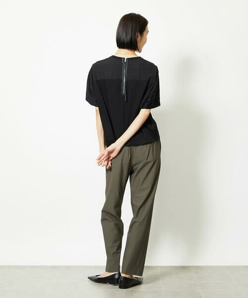 Maison de CINQ / メゾン ドゥ サンク カットソー | ［小さいサイズ］トリオシアーチェックカットソー(セットアップ対応) | 詳細29