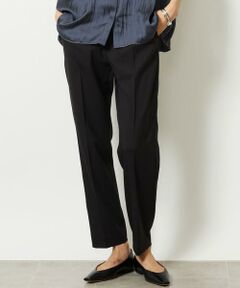 Maison de CINQ / メゾン ドゥ サンク その他パンツ | ［小さいサイズ］ツイルストレッチテーパードパンツ