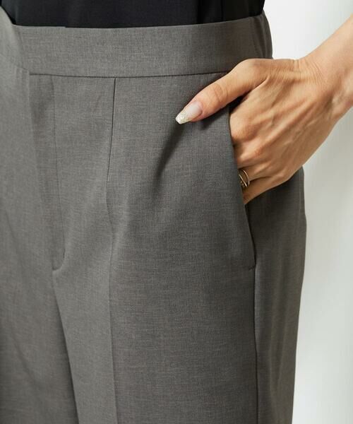 Maison de CINQ / メゾン ドゥ サンク その他パンツ | ［小さいサイズ］ツイルストレッチテーパードパンツ | 詳細10