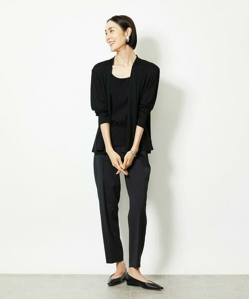 Maison de CINQ / メゾン ドゥ サンク その他パンツ | ［小さいサイズ］ツイルストレッチテーパードパンツ | 詳細13