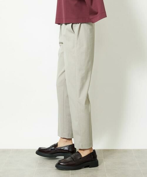 Maison de CINQ / メゾン ドゥ サンク その他パンツ | ［小さいサイズ］ツイルストレッチテーパードパンツ | 詳細4