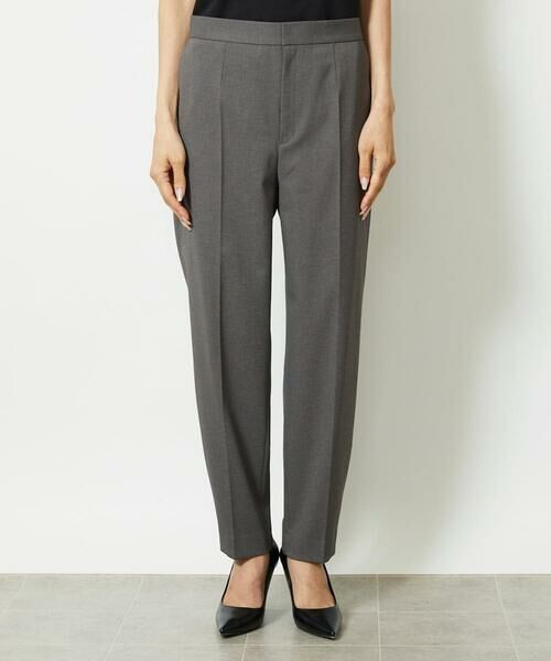 Maison de CINQ / メゾン ドゥ サンク その他パンツ | ［小さいサイズ］ツイルストレッチテーパードパンツ | 詳細5