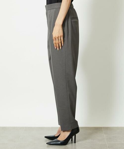 Maison de CINQ / メゾン ドゥ サンク その他パンツ | ［小さいサイズ］ツイルストレッチテーパードパンツ | 詳細6