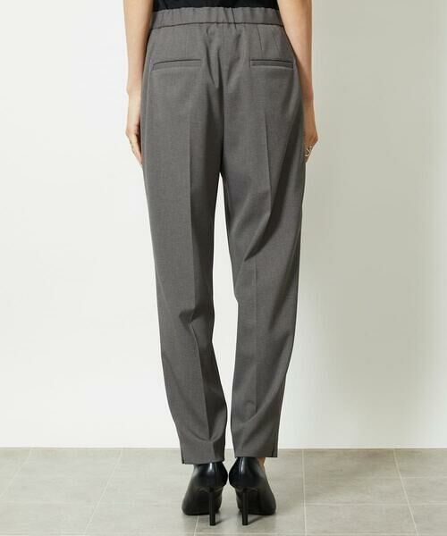 Maison de CINQ / メゾン ドゥ サンク その他パンツ | ［小さいサイズ］ツイルストレッチテーパードパンツ | 詳細7