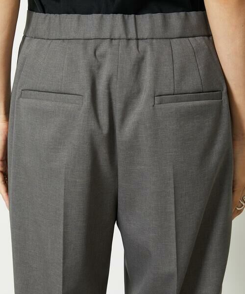 Maison de CINQ / メゾン ドゥ サンク その他パンツ | ［小さいサイズ］ツイルストレッチテーパードパンツ | 詳細8