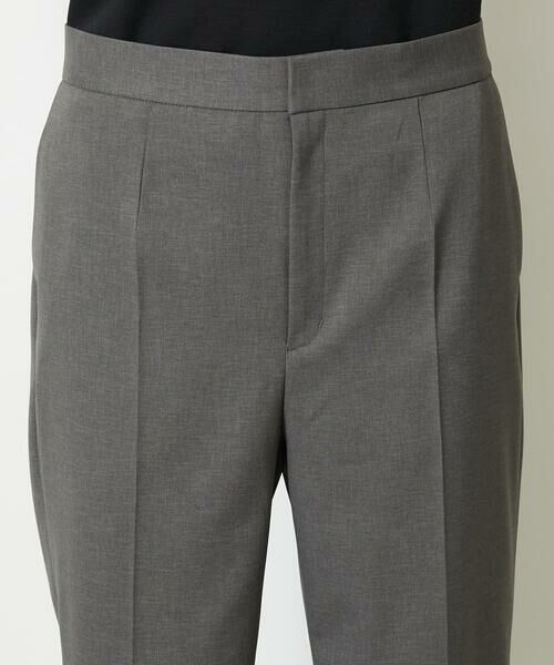 Maison de CINQ / メゾン ドゥ サンク その他パンツ | ［小さいサイズ］ツイルストレッチテーパードパンツ | 詳細9