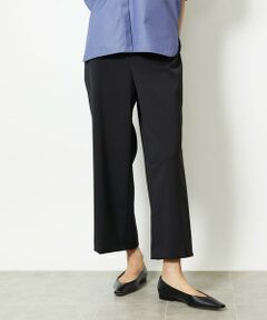 Maison de CINQ / メゾン ドゥ サンク その他パンツ | ［小さいサイズ］ツイルストレッチワイドパンツ