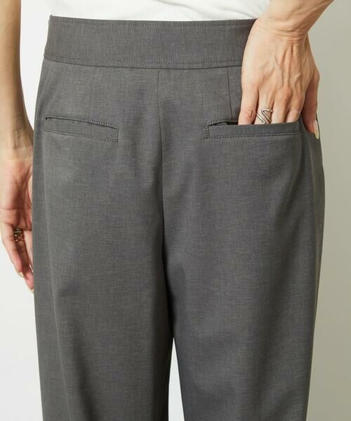 Maison de CINQ / メゾン ドゥ サンク その他パンツ | ［小さいサイズ］ツイルストレッチワイドパンツ | 詳細11