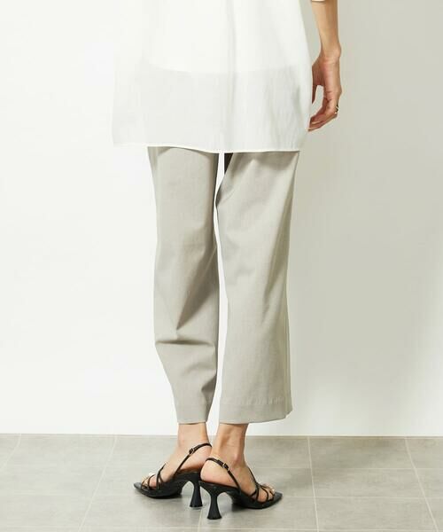 Maison de CINQ / メゾン ドゥ サンク その他パンツ | ［小さいサイズ］ツイルストレッチワイドパンツ | 詳細2